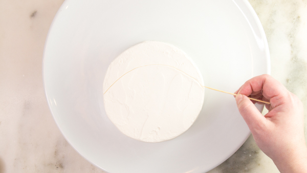 Penguin Cake - a sprinkle coated penguin cake too adorable for words | by Erin Gardner for TheCakeBlog.com