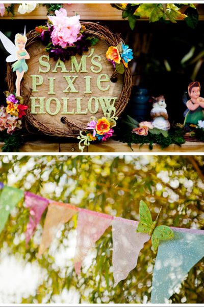 Pixie Hollow Birthday Party