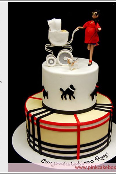 Fabulous Cake Friday: Pink Cake Box