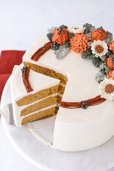 Pumpkin Spice Cake