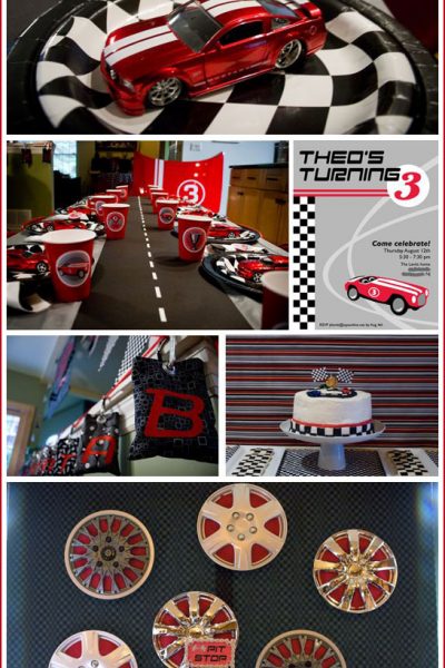Real Party: Race Car Birthday