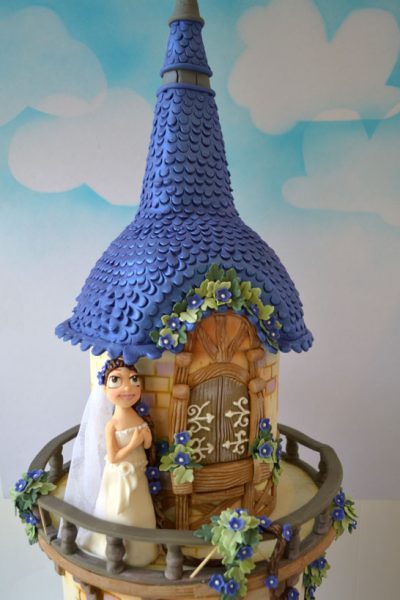 Rapunzel Cake