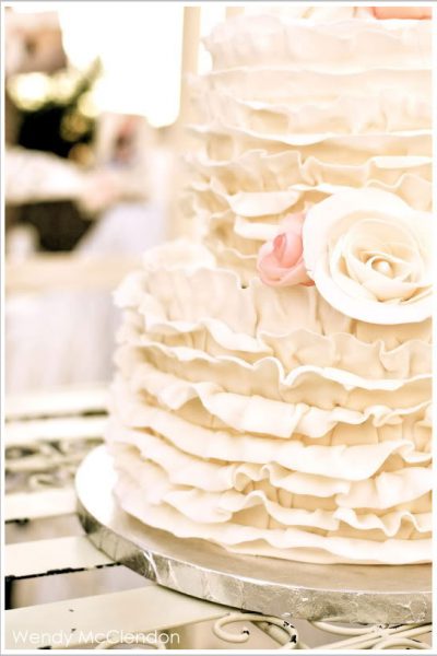 Romantic & Ruffled Wedding