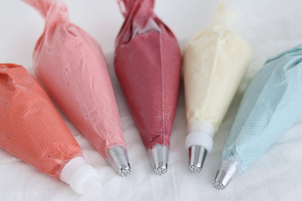 Shag Cake - how to make a fuzzy textured cake inspired by 70's shag carpet | by Whitney DePaoli for TheCakeBlog.com