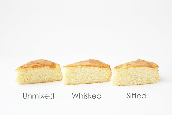 True or False?  Does Sifting Make a Better Cake?  |  Baking Science article by Summer Stone for TheCakeBlog.com