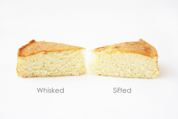 True or False?  Does Sifting Make a Better Cake?  |  Baking Science article by Summer Stone for TheCakeBlog.com