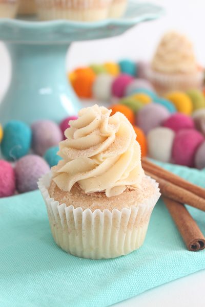 Snickerdoodle Cupcakes