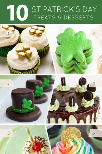 10 St. Patrick’s Day Treats