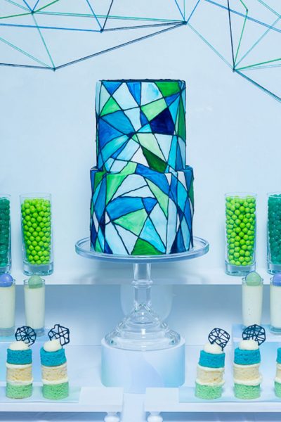 First Communion Dessert Table