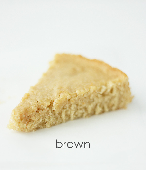 Oh Sugar, Sugar  |  Side-By-Side Comparison of 5 Sweeteners  |  a Baking Science article by Summer Stone for TheCakeBlog.com