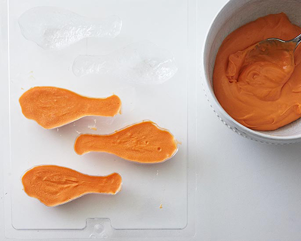 TV Dinner Cake - an easy and fun sheet cake for Father's Day and April Fools Day | by Cakegirls for TheCakeBlog.com