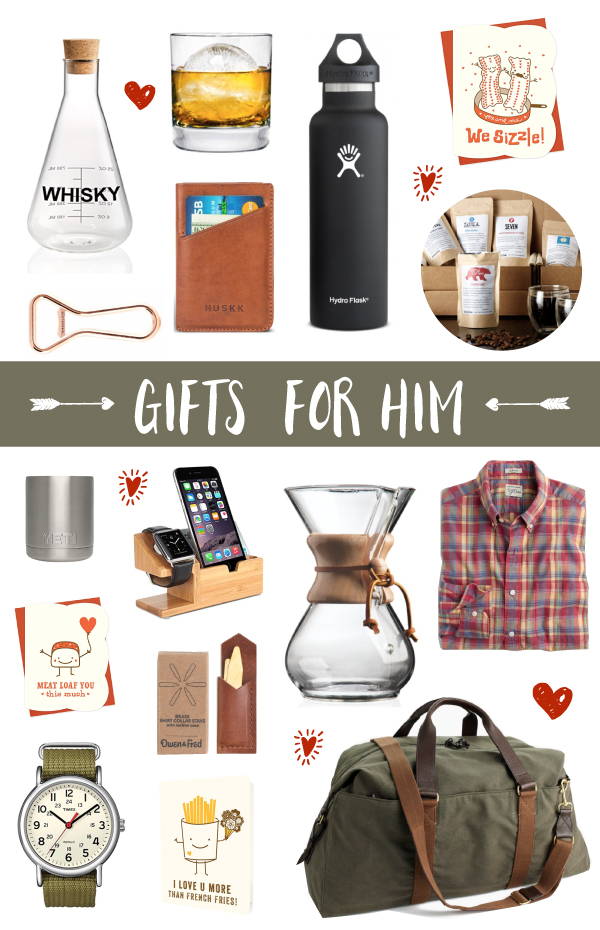 Valentine's Gift Ideas for Him