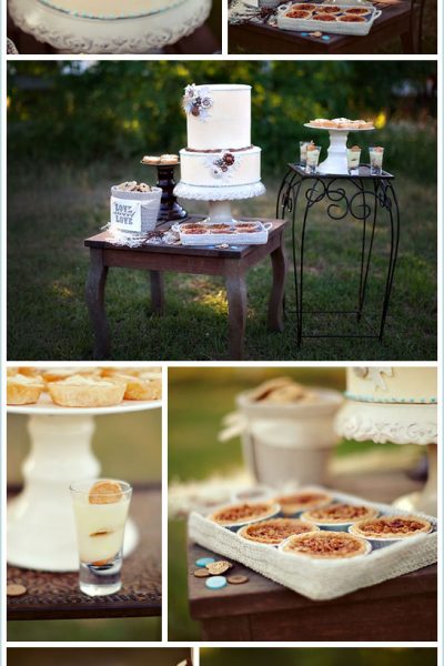 Real Party: Vintage Button Wedding
