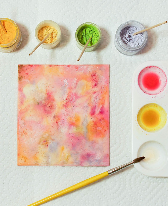 How to paint a Watercolor Cake | by Allison Kelleher for TheCakeBlog.com